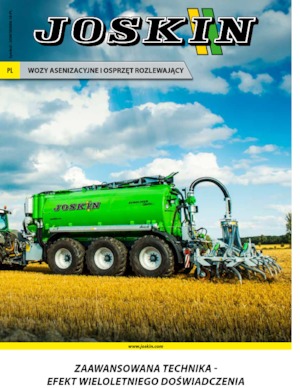 Güllebehälter Joskin TETRALINER 23500 T