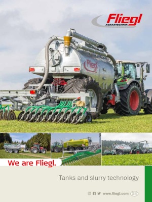 Güllebehälter Fliegl Jumbo Line