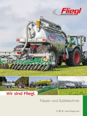 Güllebehälter Fliegl Jumbo Line