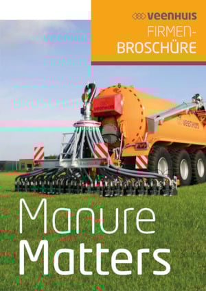 Güllebehälter Veenhuis Premium-Integral 16000