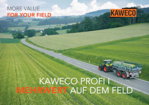 Güllebehälter KAWECO PROFI I-16