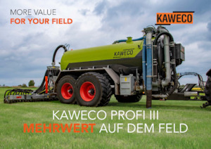 Güllebehälter KAWECO PROFI III- 30000
