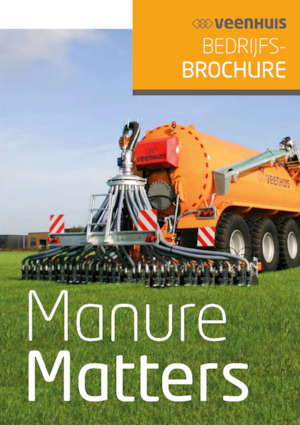 Güllebehälter Veenhuis PROFI LINE 15800