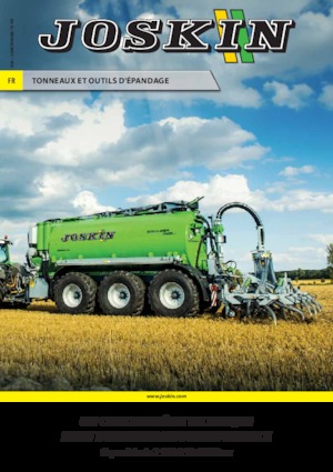 Güllebehälter Joskin QUADRA 24000 TRS