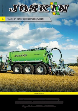 Güllebehälter Joskin QUADRA 24000 TRS