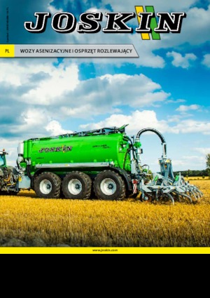 Güllebehälter Joskin QUADRA 24000 TRS