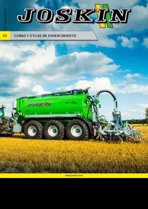 Güllebehälter Joskin TETRALINER 21000 RL