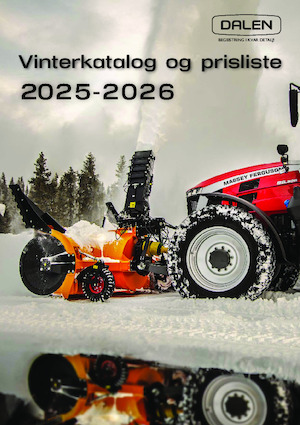 Schneefräsen Dalen HMA-2011