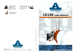 Leicht-Schneepflüge Assaloni LS 26