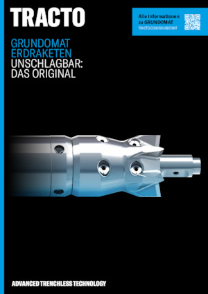 Bodenverdichtungshämmer TRACTO-Technik Grundomat S 130