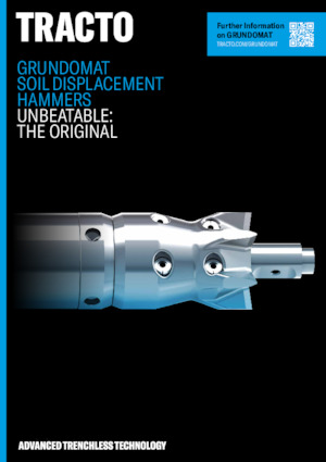 Bodenverdichtungshämmer TRACTO-Technik Grundomat S 130