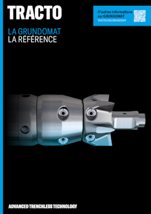 Bodenverdichtungshämmer TRACTO-Technik Grundomat S 130