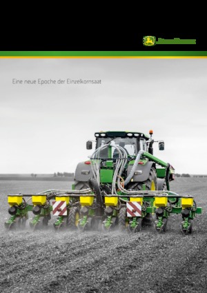 Sämaschinen John Deere 1725NT