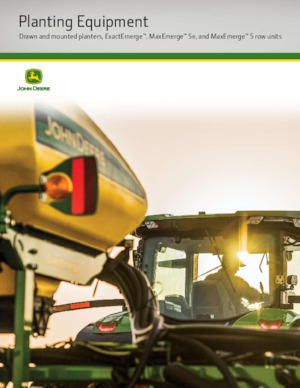 Sämaschinen John Deere 1775NT 12Row30