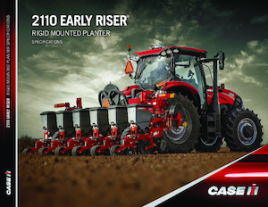 Sämaschinen Case IH 2110 Early Riser 30