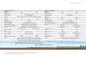 Sämaschinen John Deere 750A