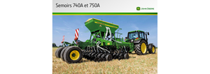 Sähmaschinen John Deere 750A