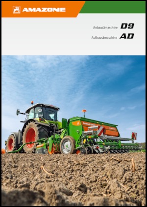 Sämaschinen Amazone AD 3000 Super WS