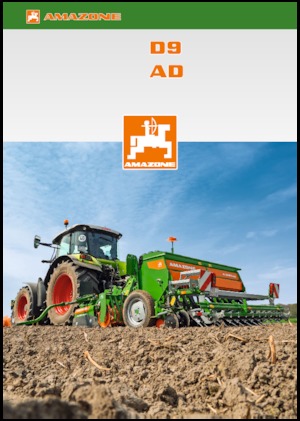 Sämaschinen Amazone AD 3000 Super RoTec