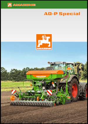 Sämaschinen Amazone AD-P 4001 Special RoTeC