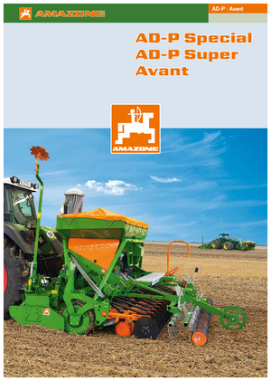Sämaschinen Amazone AD-P 303 Special-Amatron+