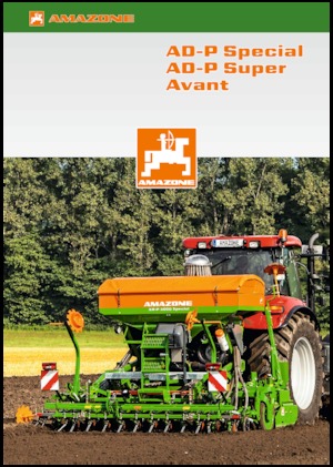 Sämaschinen Amazone AD-P 4000 Special WS