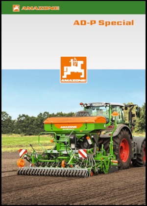 Sämaschinen Amazone AD-P 4001 Special RoTeC
