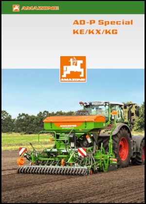 Sämaschinen Amazone AD-P 4001 Special RoTeC