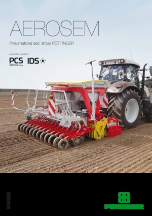 Sämaschinen Pöttinger Aerosem 4002 ADD