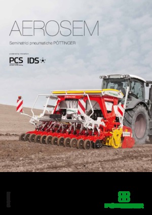 Sämaschinen Pöttinger Aerosem 4002 ADD