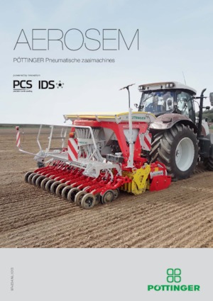 Sämaschinen Pöttinger Aerosem 3002 A