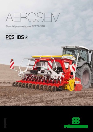 Sämaschinen Pöttinger Aerosem 3002 A