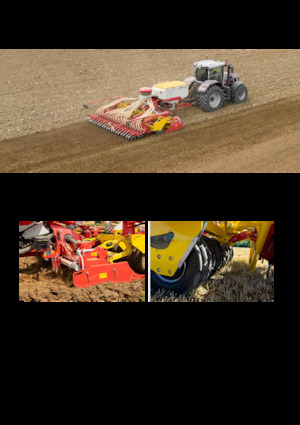 Sämaschinen Pöttinger Terrasem V 8000 D