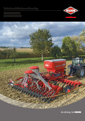 Sämaschinen Kuhn Aurock 6000 RC 40