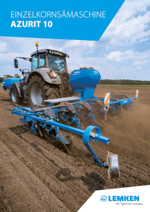Sämaschinen Lemken Azurit 10/6 