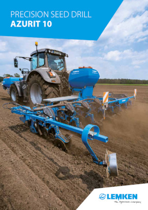 Sämaschinen Lemken Azurit 10/6 