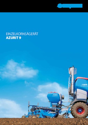 Sämaschinen Lemken Azurit 9/6.50 D