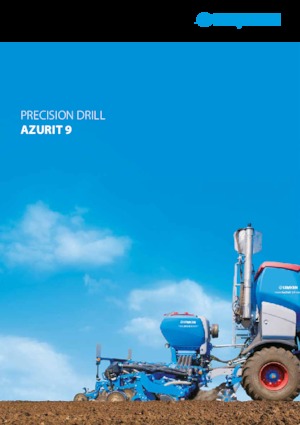 Sämaschinen Lemken Azurit 9/6.50 D