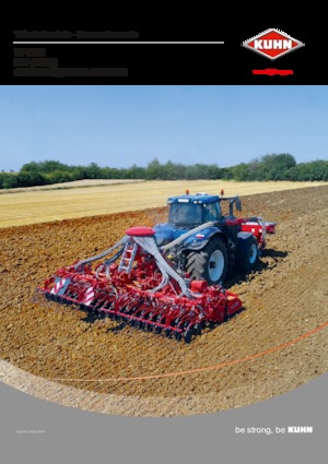 Sämaschinen Kuhn BTFR 6030-40