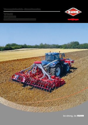 Sämaschinen Kuhn BTFR 6030-40