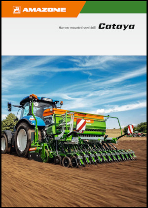 Sämaschinen Amazone Cataya 3000 Special TwinTeC