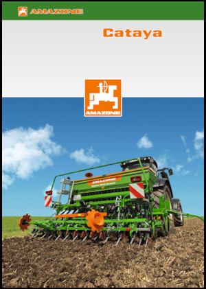 Sämaschinen Amazone Cataya 3000 Special TwinTeC
