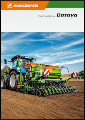 Sämaschinen Amazone Cataya 3000 Special TwinTeC