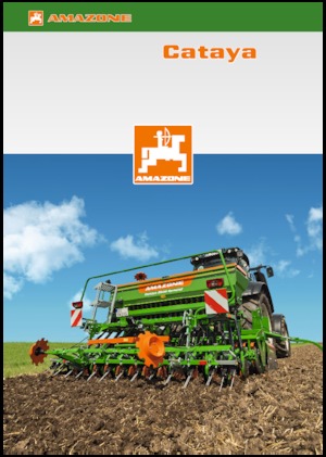 Sämaschinen Amazone Cataya 3000 Super TwinTeC