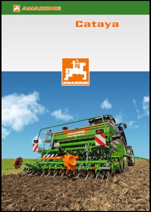 Sämaschinen Amazone Cataya 3000 Super TwinTeC