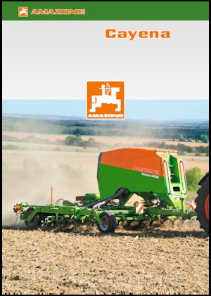 Sämaschinen Amazone Cayena 6001 C