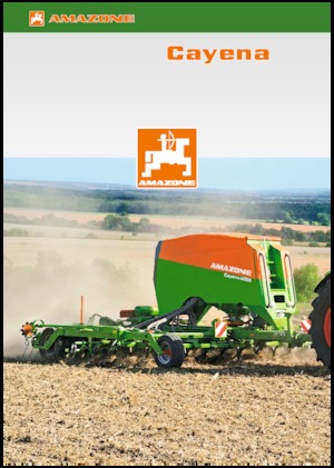 Sämaschinen Amazone Cayena 6001 C