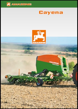 Sämaschinen Amazone Cayena 6001 C