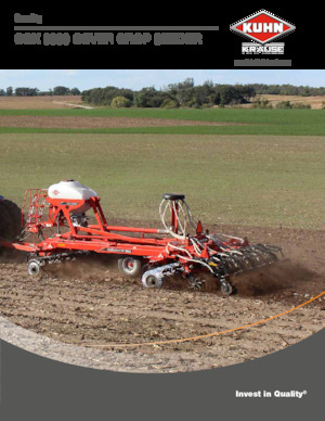 Sämaschinen Kuhn CCX 9000-34 8010-25