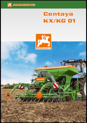 Sämaschinen Amazone Centaya 3000 Super RoTeC